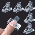 Pince fixatrice pour poly gel et extensions UV