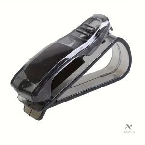 Clip pare-soleil voiture pour rangement lunettes de soleil
