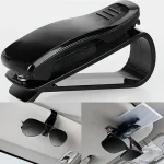Support de rangement pratique pour lunettes dans la voiture