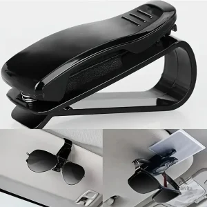 Support de rangement pratique pour lunettes dans la voiture