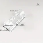 Fixation murale sans perçage pour câbles et fils