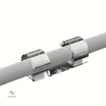 Accessoire mural pour gestion efficace des fils électriques