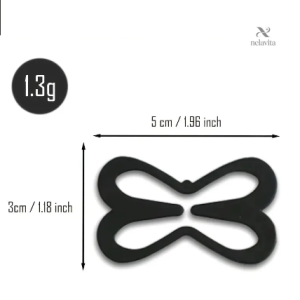Bretelles ajustables, clips pratiques et discrets