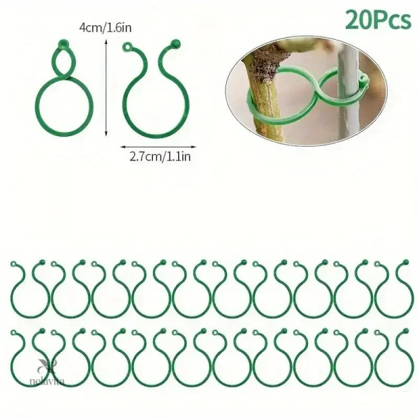 Fixations pour entretenir facilement vos plantes vertes