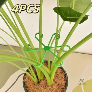 Clips de support pour plantes réglables