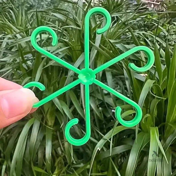 Clips pratiques pour maintenir les tiges de plantes
