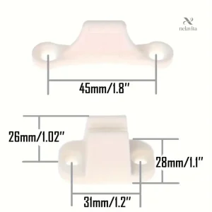 Pièces de fixation durables pour portes et fenêtres