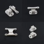 Installation facile de clips pour fenêtres et portes