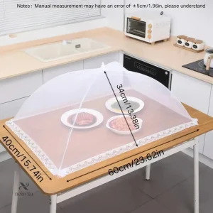 Accessoire de cuisine pour couvrir les aliments efficacement