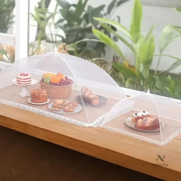 Équipement de service alimentaire, idéal pour événements en extérieur