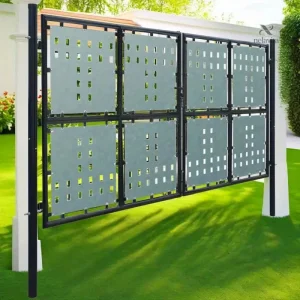 Panneaux de protection robustes pour extérieur
