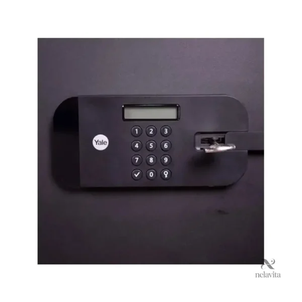 Serrure électronique avec clavier digital pour sécurité renforcée