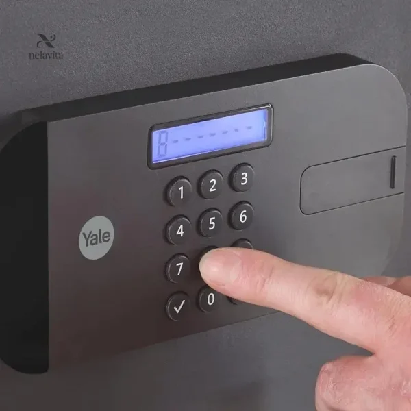 Coffre-fort sécurisé avec accès par code numérique facile