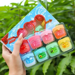 Baumes à lèvres fruités pour une hydratation intense