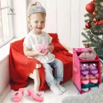 Accessoires de jeu d’imitation pour petite princesse