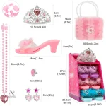 Accessoires enchanteurs pour un look royal de petite fille