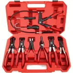 Coffret pince à collier de serrage 7 pièces
