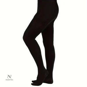 Collant opaque femme – Taille haute confort thermique, effet galbant