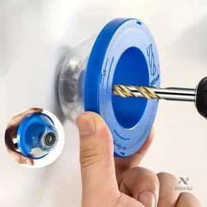 Collecteur de poussière pour perceuse, accessoire anti-poussière