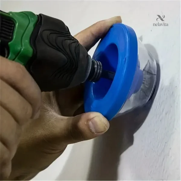 Accessoire universel pour perçage propre et précis