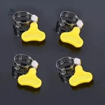 Collier de Serrage Inox à Vis Papillon pour fixation rapide