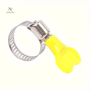 Fixation rapide pour tuyaux et raccords industriels en inox