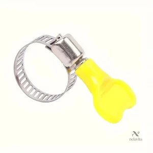 Collier de serrage réglable pour applications industrielles