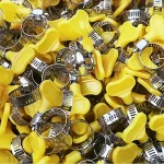 Collier inoxydable idéal pour raccords de tuyauterie
