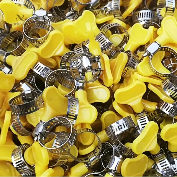 Collier inoxydable idéal pour raccords de tuyauterie