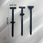 Colliers de serrage avec verrouillage pour applications industrielles