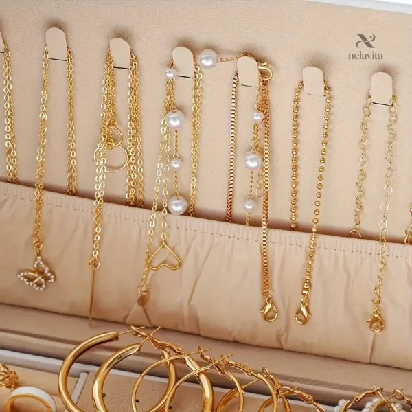 colliers-et-bracelets-dores-fantaisie-bijoux-elegants-pou-emt3p4-1 Colliers et bracelets dorés fantaisie élégants pour soirées
