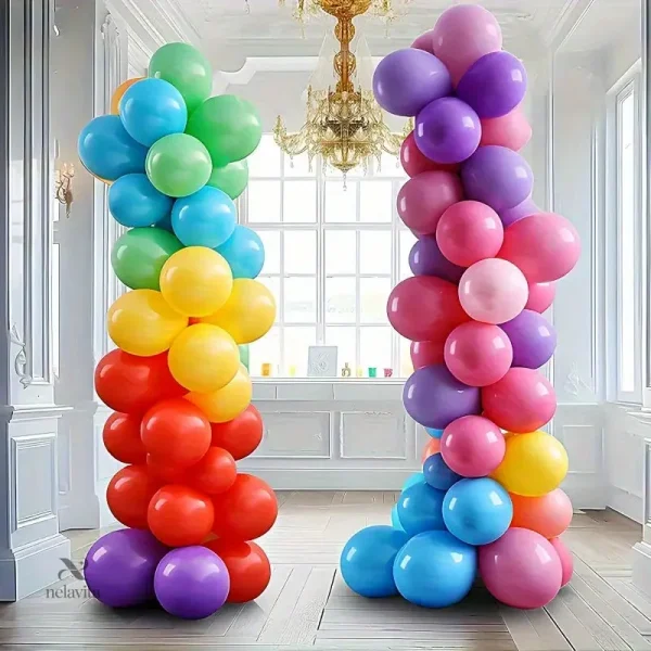 Arche décorative pour anniversaires et mariages