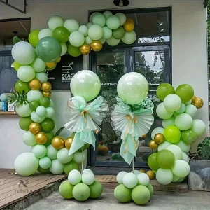 Éléments festifs en ballons pour événements