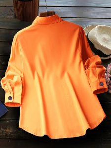 Chemisier coloré pour un style décontracté