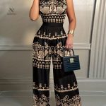 Mode féminine : combinaison au style bohème