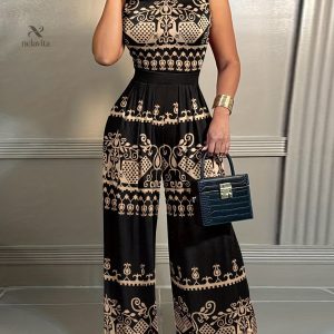 Mode féminine : combinaison au style bohème