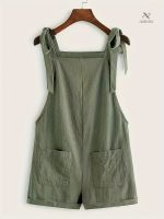 Combinaison Salopette Unie pour femmes