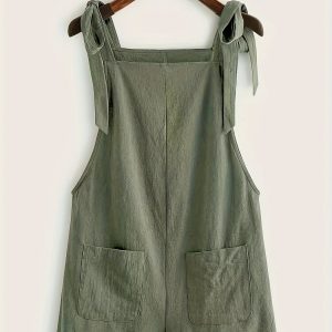 Combinaison Salopette Unie pour femmes