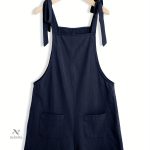 Poches fonctionnelles sur salopette femme