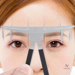 Compas de Précision pour Sourcils, outil de mesure pour maquillage