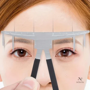 Compas de Précision pour Sourcils, outil de mesure pour maquillage