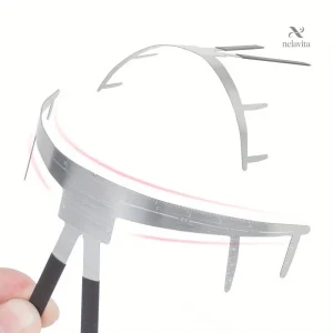Instrument de précision pour tatouage esthétique des sourcils
