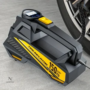 Compresseur d’air électrique portable 150 PSI pour véhicules