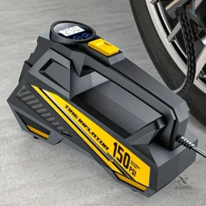 Gonfleur d'air électrique adapté aux voitures et motos