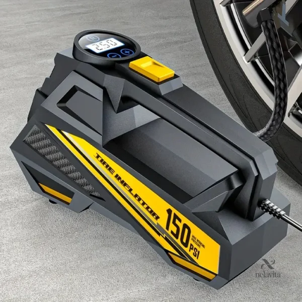 Gonfleur d'air électrique adapté aux voitures et motos