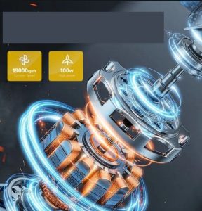 Compresseur pratique pour inflation rapide de pneus