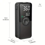 Compresseur d’air portable électrique pour pneus de moto et voiture