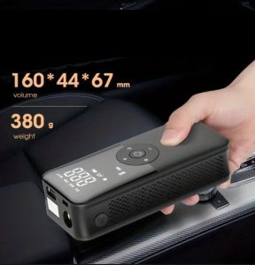 Accessoire pratique pour gonfler les pneus de véhicules motorisés