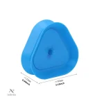 Accessoires de sport : cônes de marquage en différentes couleurs