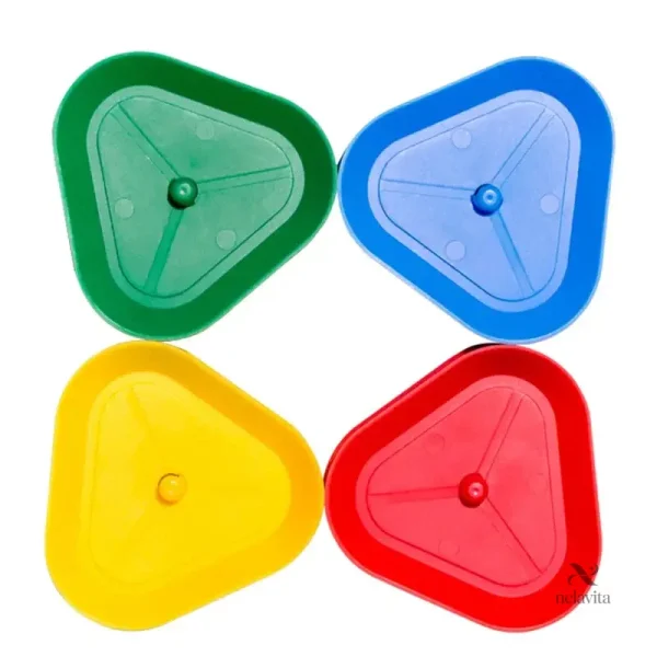 Cônes de sport en plastique, parfaits pour les jeux en extérieur